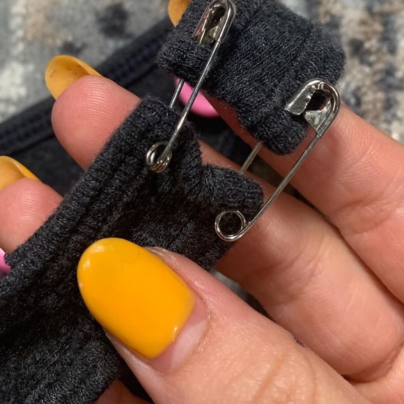 “Put a pin in it” Tank (sizes: SMALL-MEDIUM) - Picture 4 of 5